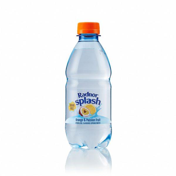 Radnor Splash Sparkling Orange & Passionfruit Bottle - Image 2