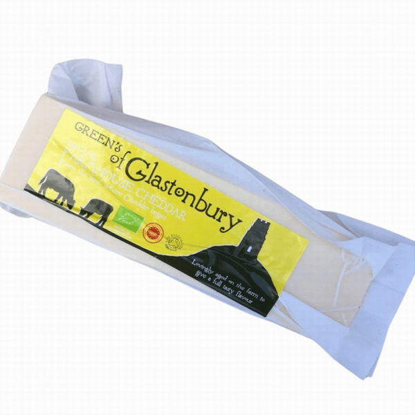 Greens Organic Medium Cheddar Cheese