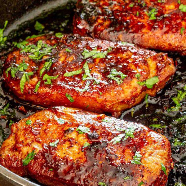 Free Range Oriental Pork Steaks 2 for £7