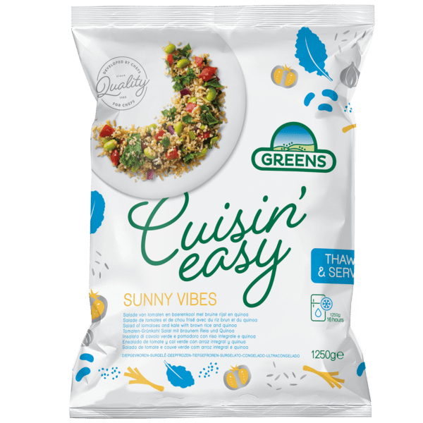 Cuisin Easy Sunny Vibes