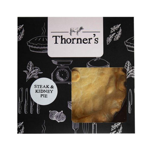 Steak & Kidney Pie Large