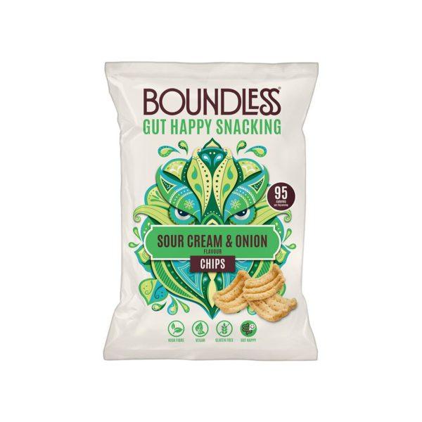 Boundless Sour Cream & Onion Chips