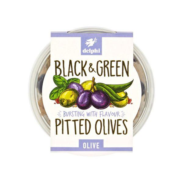 Delphi Black And Green Olives