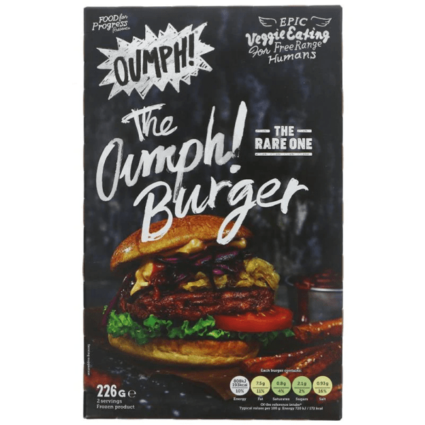 The Oumph! Burger