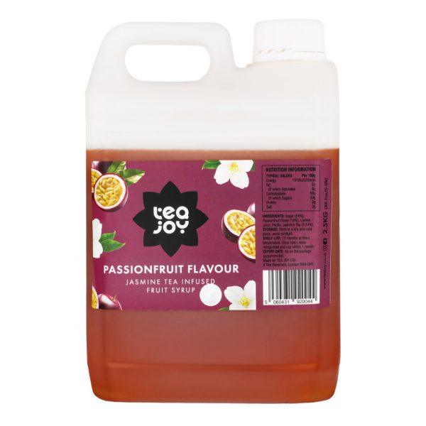 Tea Joy Syrup Passionfruit - Image 2