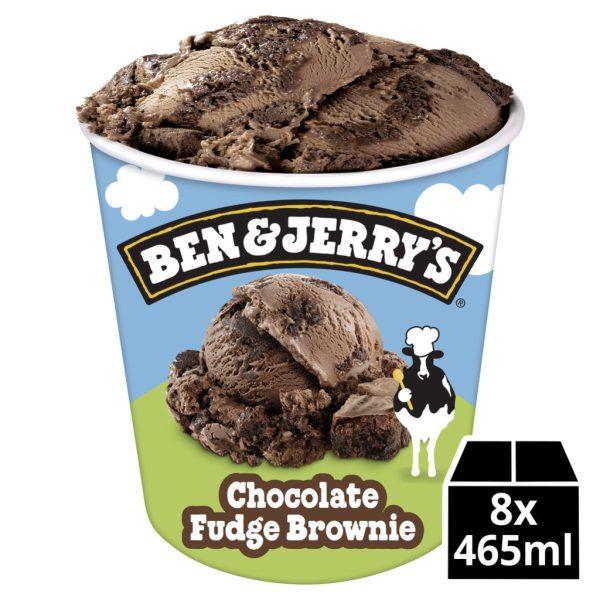Ben & Jerrys Chocolate Fudge Brownie