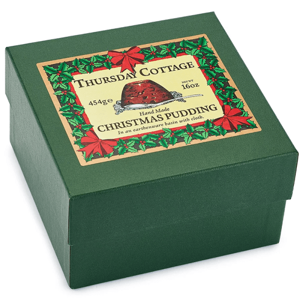 Thursday Cottage Christmas Pudding Boxed