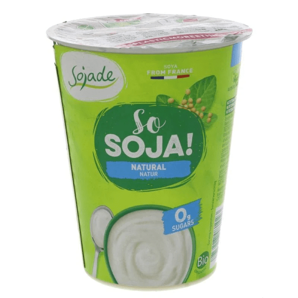 Sojade Organic Natural Soya Yogurt
