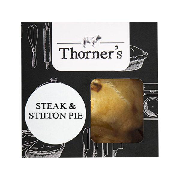 Steak & Stilton Pie Small