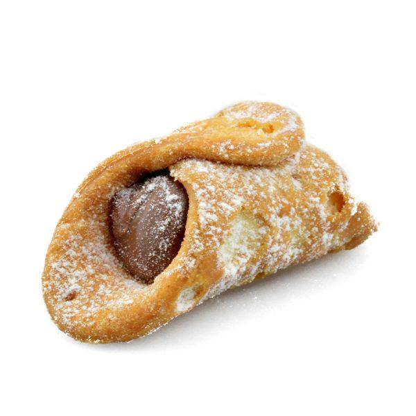 Chocolate Hazelnut Cannoli Siciliani