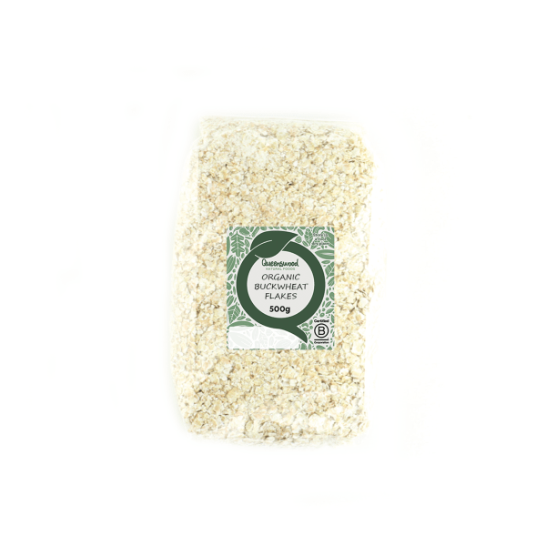 Organic Buckwheat Flakes