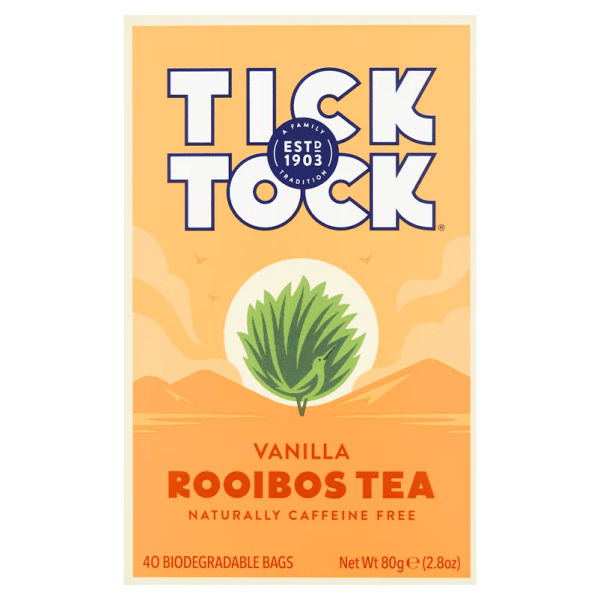 Tick Tock Vanilla Rooibos