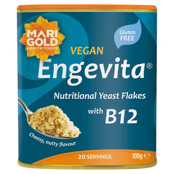 Marigold Engevita with B12 Blue