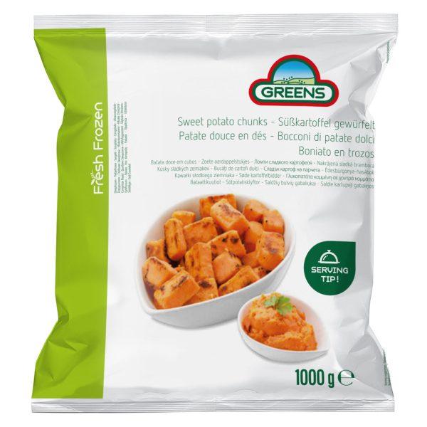 Greens Diced Sweet Potato - Image 2