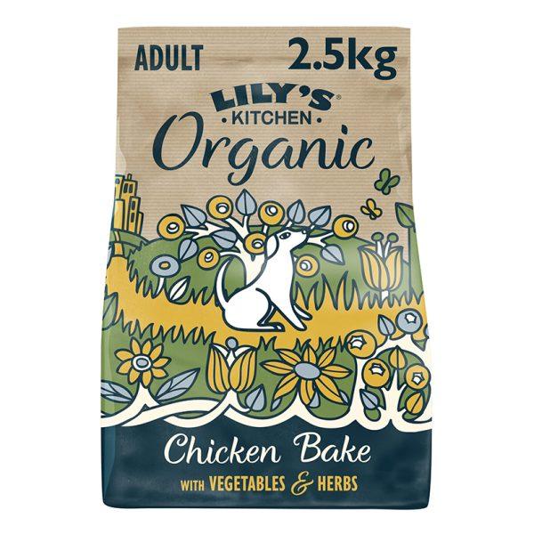 Lilys Chicken Bake Complete Adult For Dogs