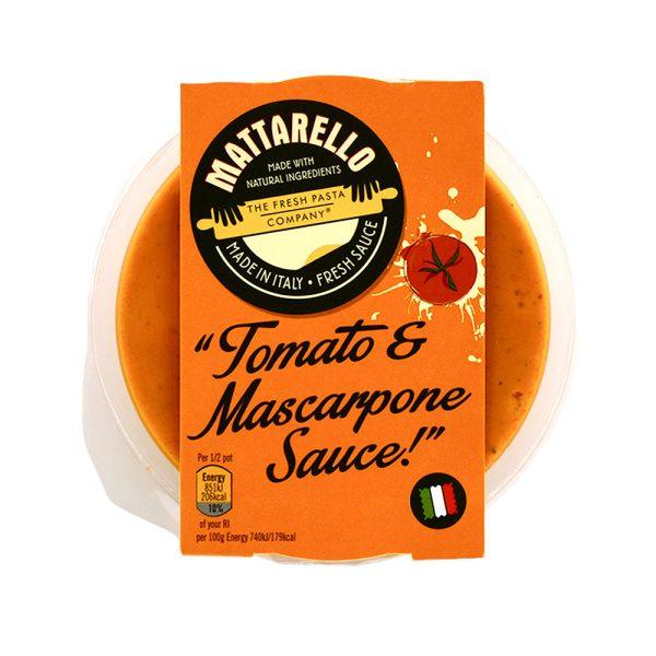 Mattarello Tomato & Mascarpone Sauce