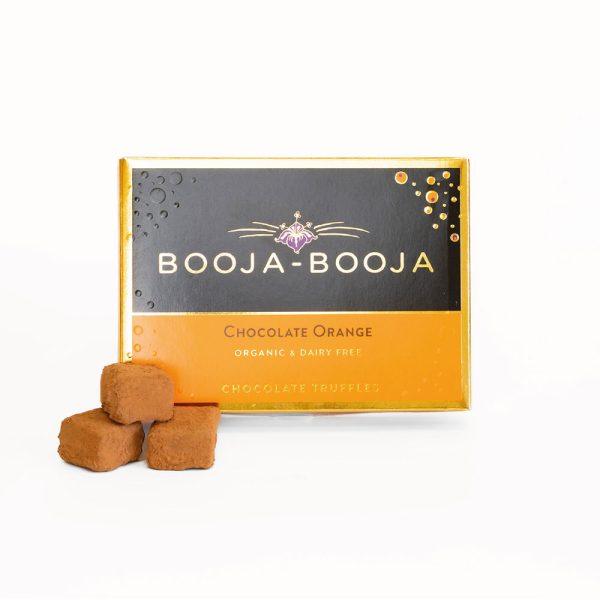 Booja Booja Organic Chocolate Orange Truffle 8Pk