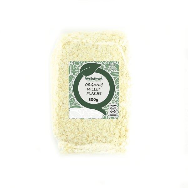 Organic Millet Flakes