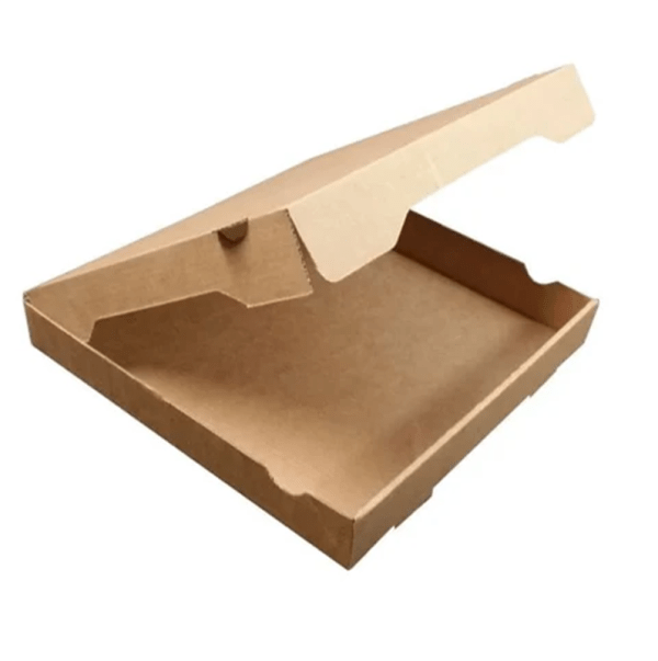 9” Brown Pizza Box