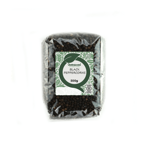 Black Peppercorns