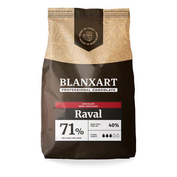Blanxart Ravel 71% Dark Chocolate Callets