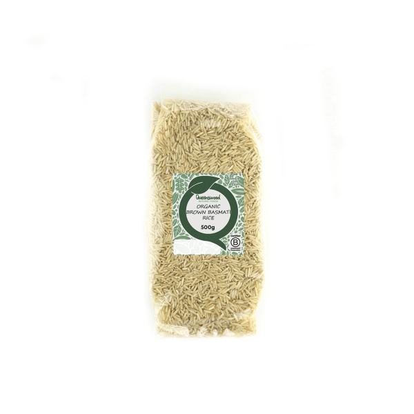 Organic Brown Basmati Rice