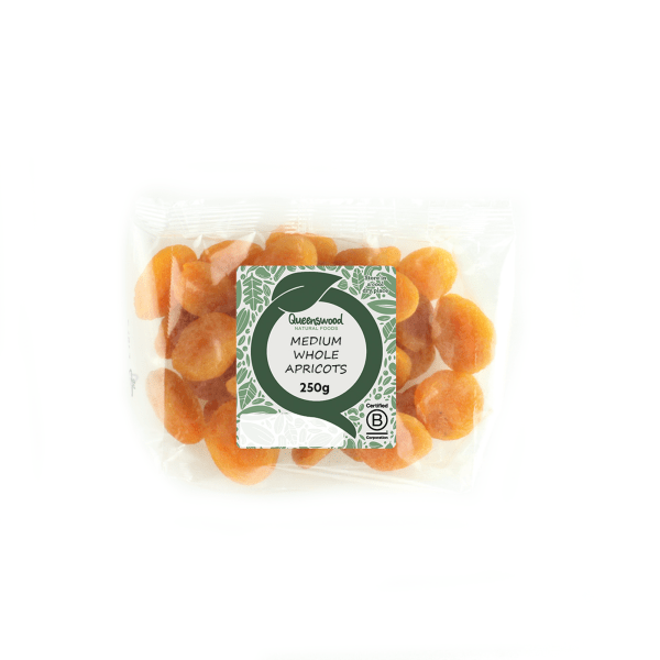 Medium Whole Apricots SO2