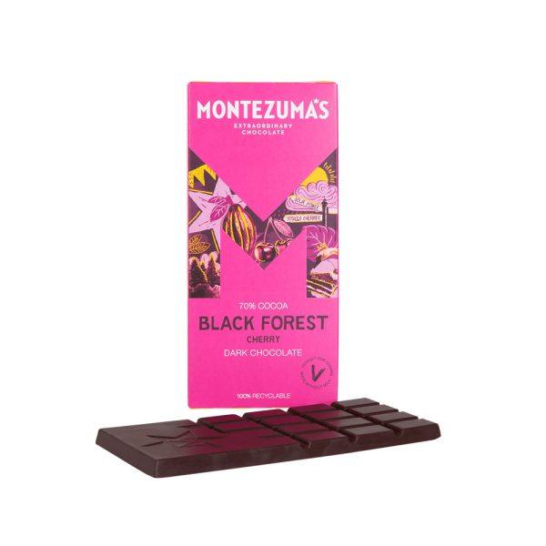 Montezumas Black Forest Dark Chocolate with Cherry
