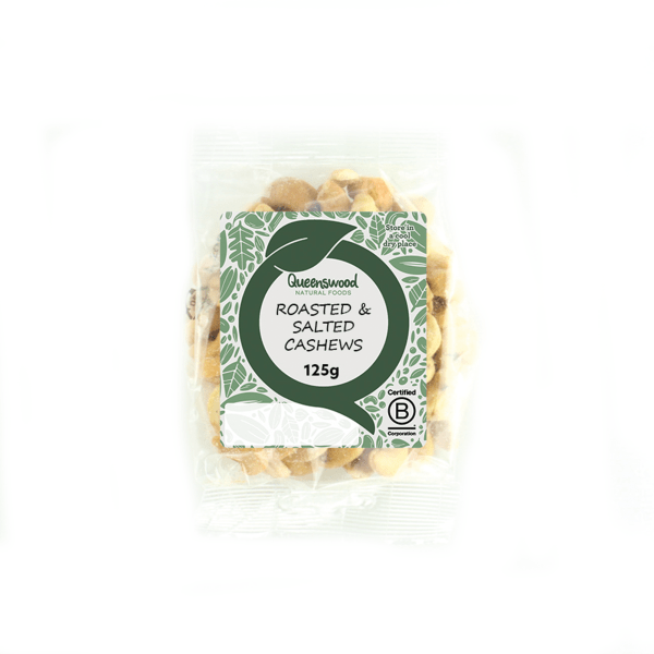 Roasted & Salted Cashews