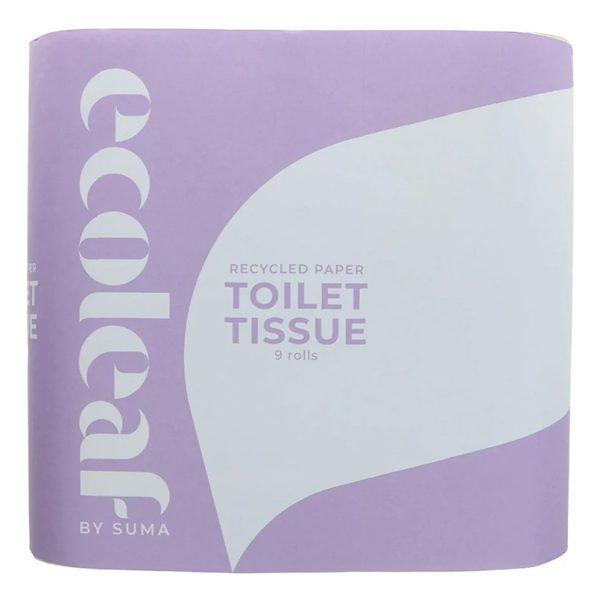 Ecoleaf Toilet Rolls 9 Pack