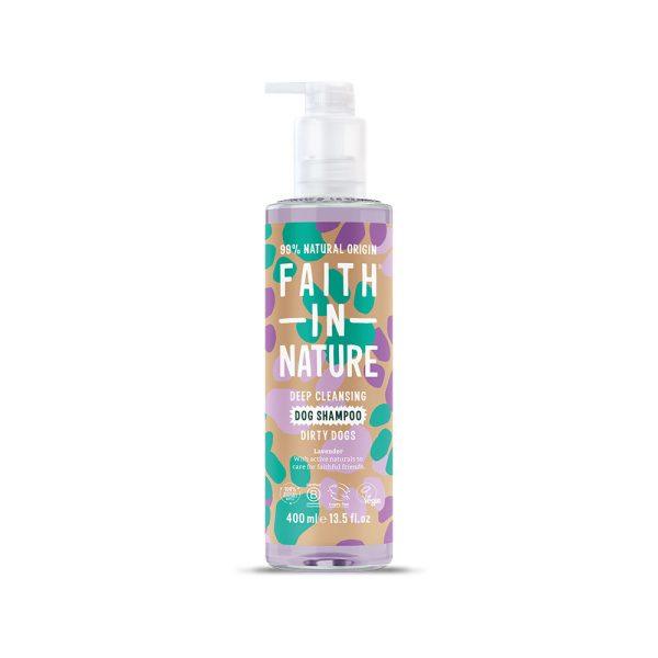 Faith in Nature Lavender Dog Shampoo