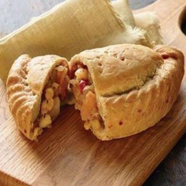 Proper Cornish Vegan Vegetable Pasty