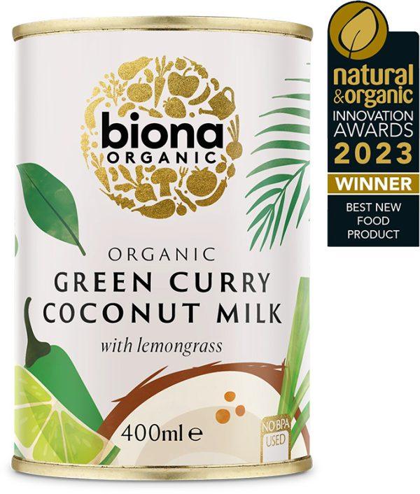 Biona Organic Green Curry Coconut Milk
