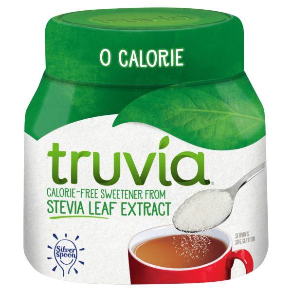 Truvia Sweetener Jar