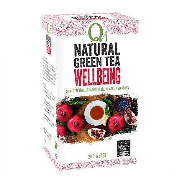 Qi Wellbeing Green Tea