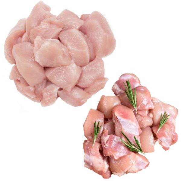 EU Diced Chicken 50/50
