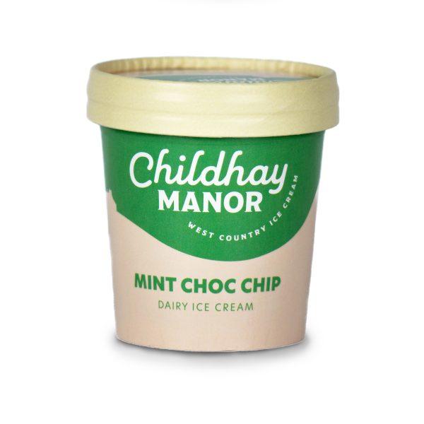 Childhay Manor Mint Choc Chip Mini Tub