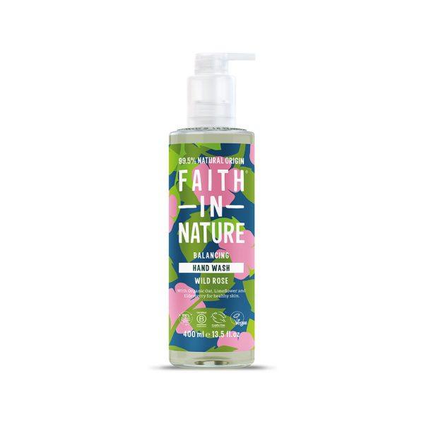 Faith in Nature Wild Rose Handwash