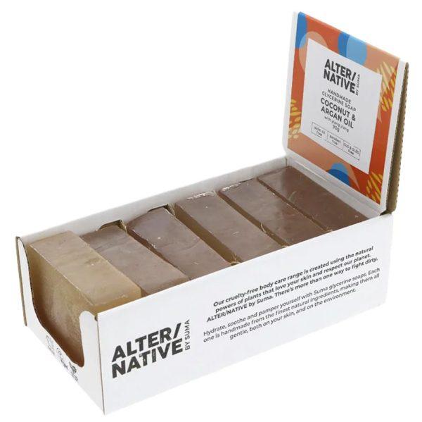 Alter Native Moisturising Coconut and Argan Soap