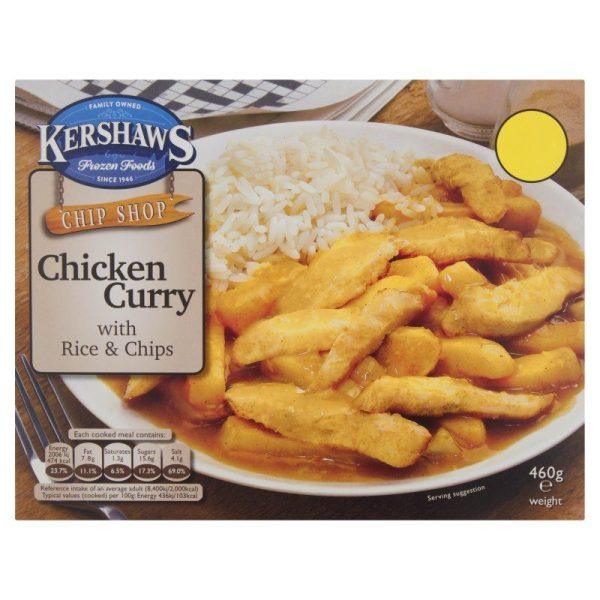 Kershaws Chicken Curry Price Marked £2.75