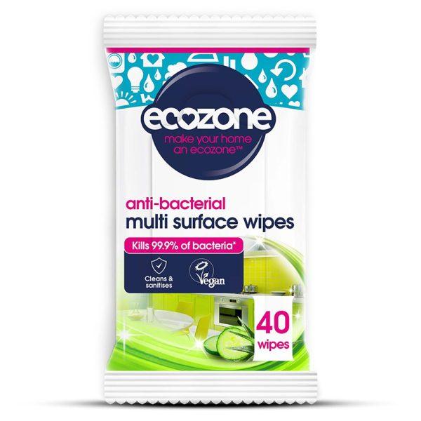 Ecozone Anti Bacterial Multi Surface Wipes