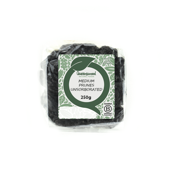 Medium Prunes Unsorbated