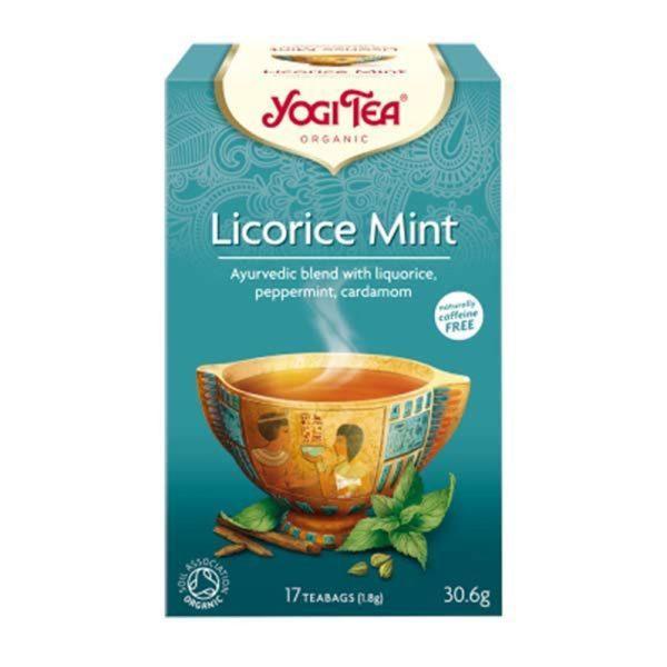 Yogi Organic  Licorice Mint Teabags