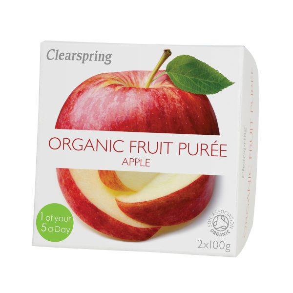 Clearspring Organic Apple Puree