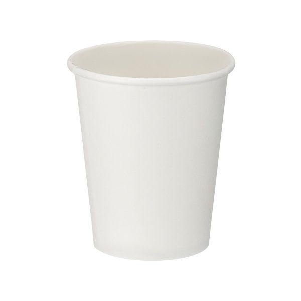 White Single Wall Cup 8oz
