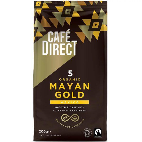 Cafe Direct Fairtrade Organic Roast and Ground Mayan Gold