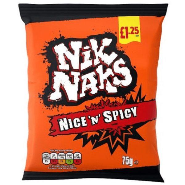 Nik Naks Nice n Spicy