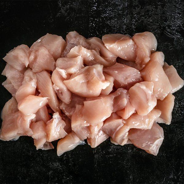 EU Diced Chicken 50/50