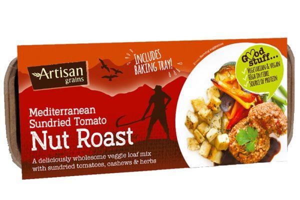 Artisan Mediterranean Sundried Tomato Vegan Nut Roast