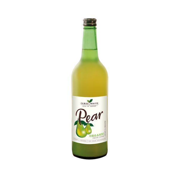 James White Organic Pear Juice